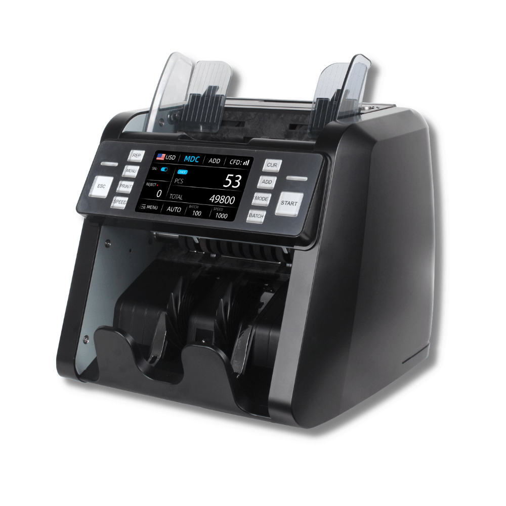 เครื่องนับเงินและตรวจจับธนบัตรปลอม EASYPRINT รุ่น ES-801PRO V.2_1